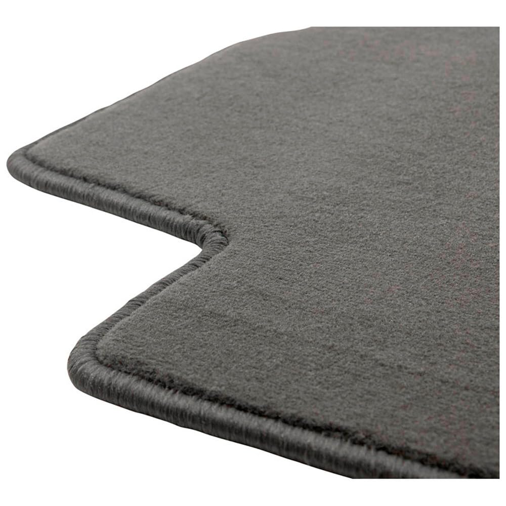 AutoStyle Set de Tapis de Sol en Velours sur Mesure