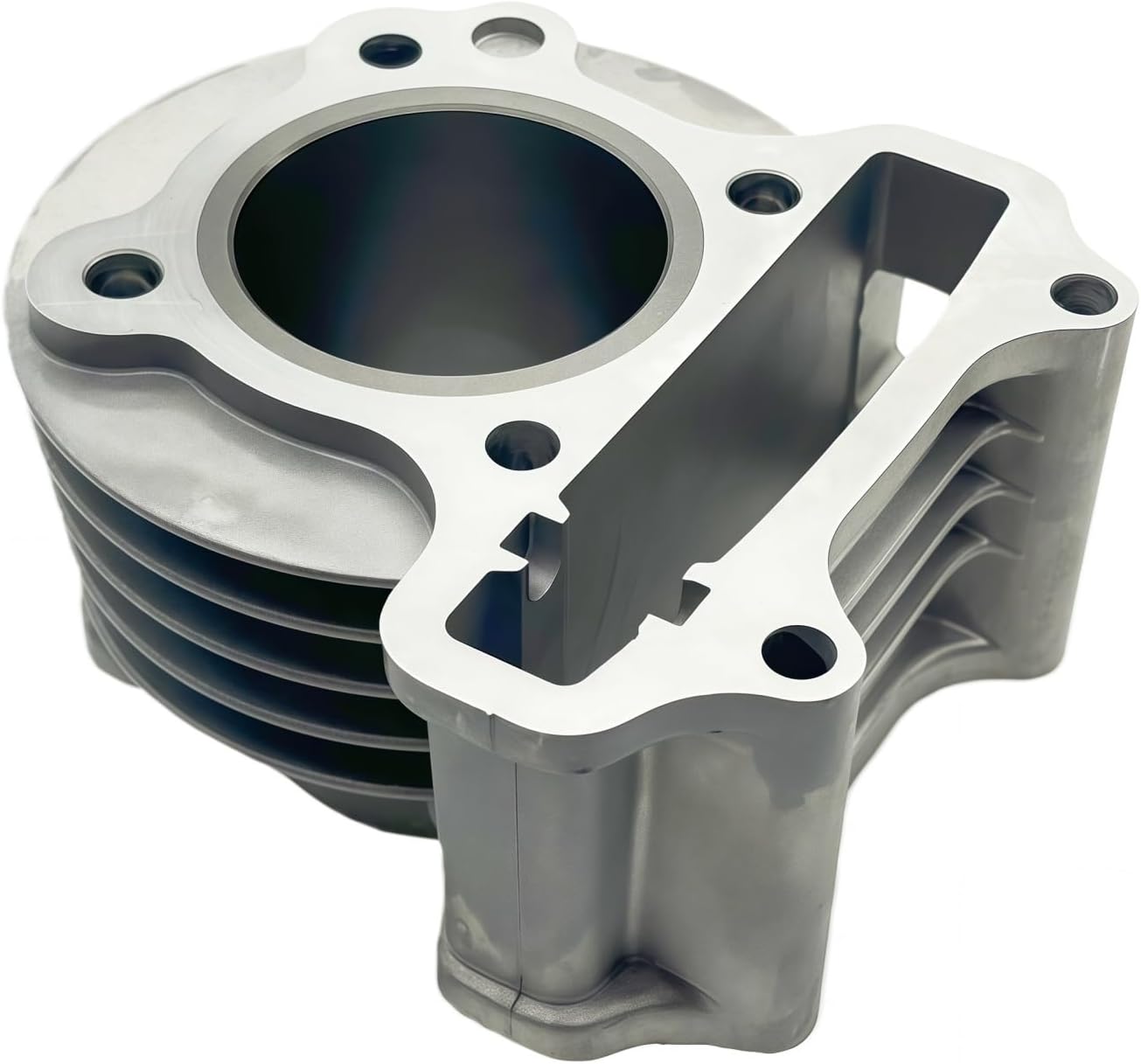 47mm Bore Cylinder with Gaskets and Piston Rebuild Kit for GY6 80cc 4 Stroke Engine 139QMA 139QMB Scooter Moped Go Kart ATV