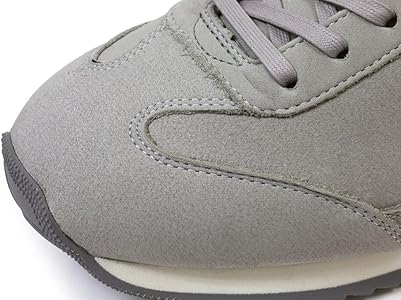 Amazon | [パトリック] マラソン・ヌバック グレー MARATHON-NU GRY