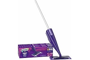 Swiffer WetJet Hardwood Floor Spray Mop Starter Kit