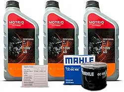 Kit Troca de Oleo 10w40 + Filtro Logan 1.0 2017 a 2024