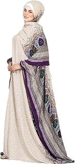 أسدال حريمي - خامه فسكوز أعلى درجه - تلبيس مرتاح - مقاس واحد - موديل رقم #: 356 H