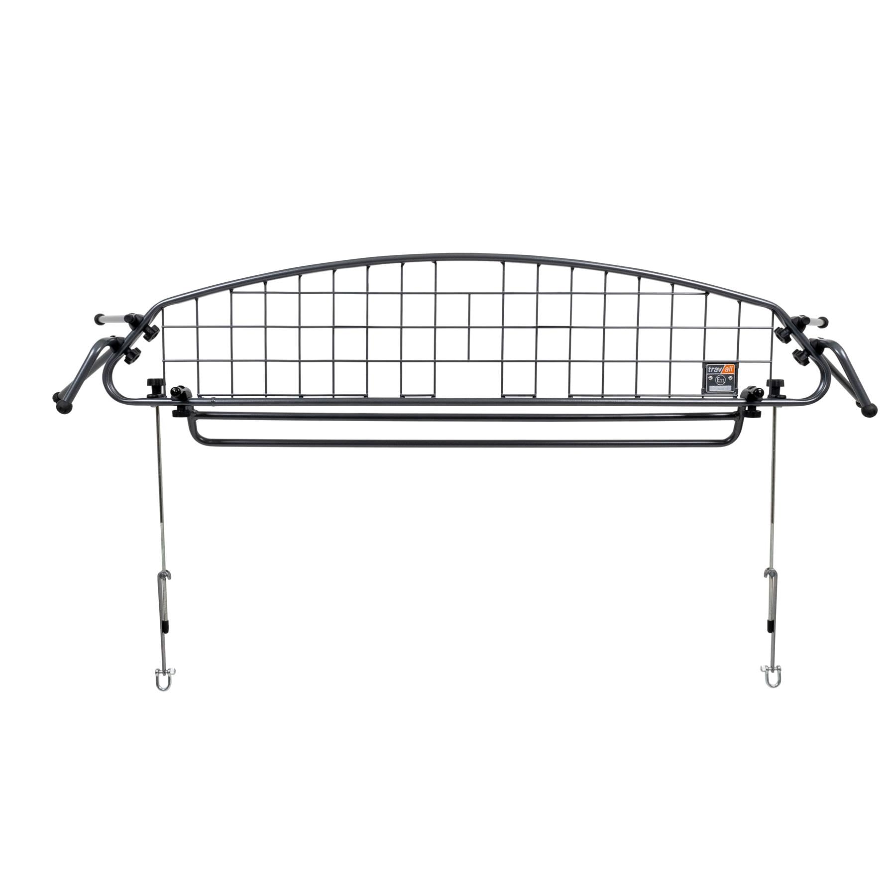 Travall Dog Guard Compatible with Range Rover Velar (2023-) Tailored Fit Luggage Barrier Load Seperator Heavy Duty Powder Coated Steel Pet Barrier Mesh Cage Car Seat Compatible