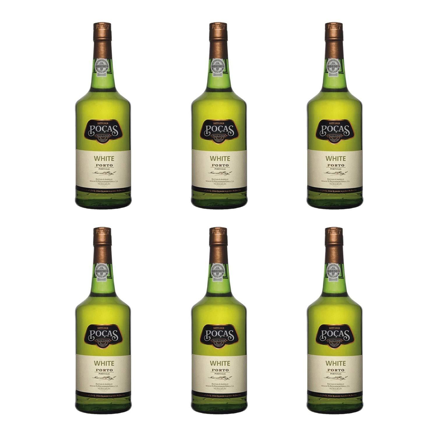 White Port 75cl x 6 Bottles