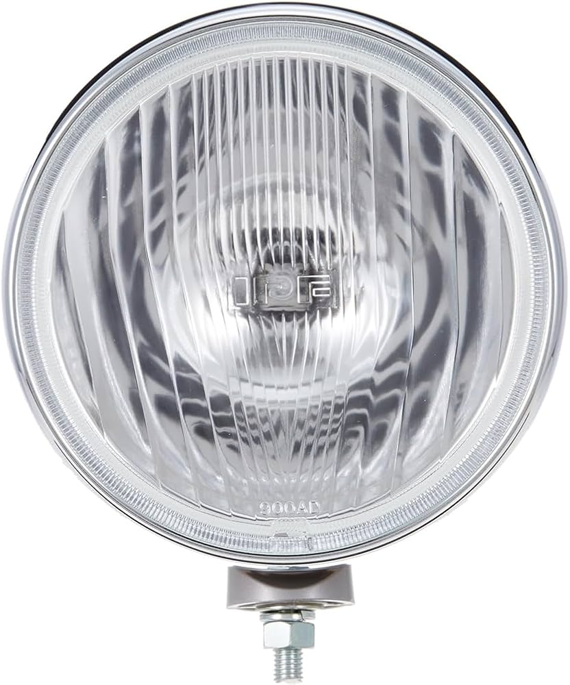 Amazon | IPF フォグランプ ハロゲン H3 丸形 直径200mm 12V用 1個入
