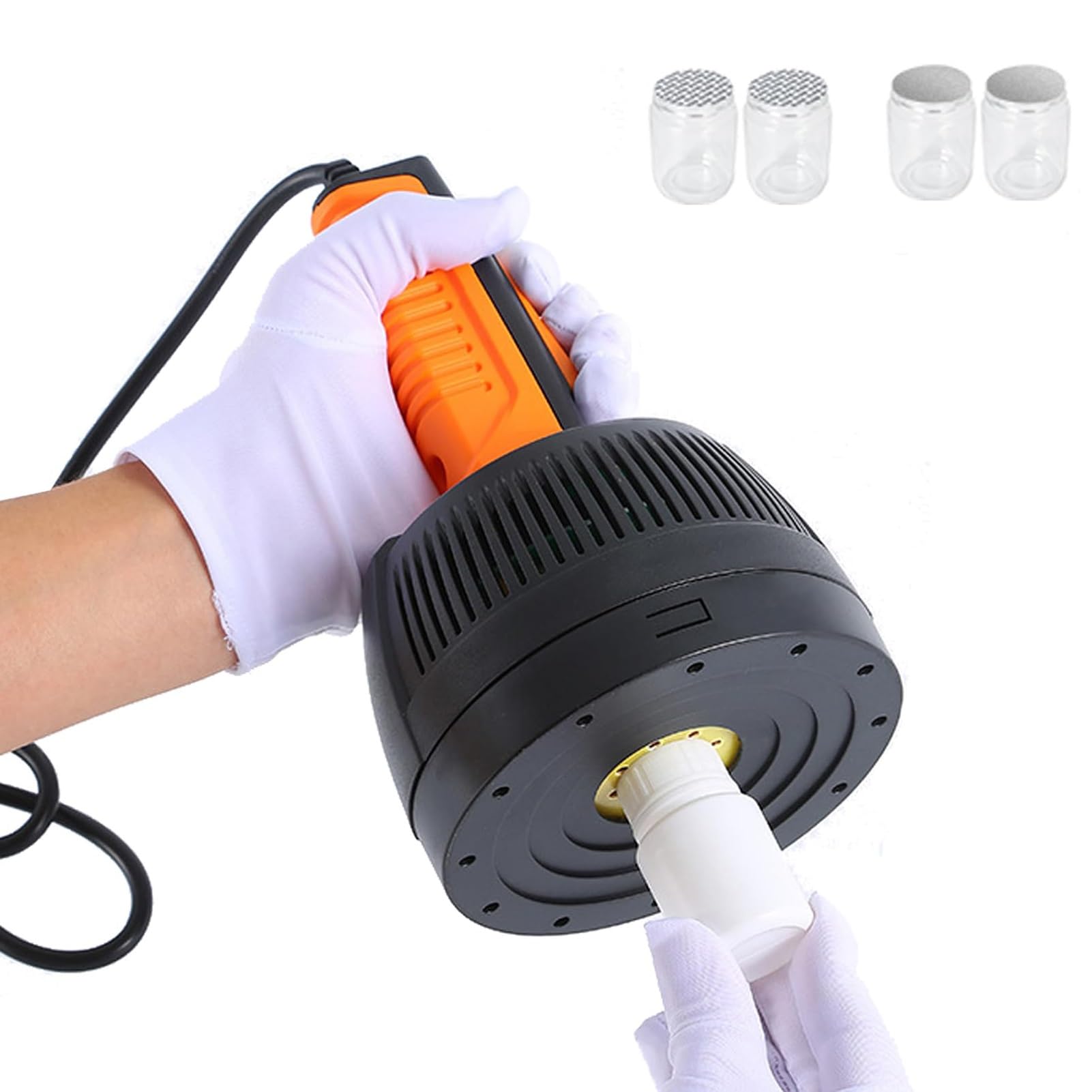 Handheld Induction Sealer,handheld aluminum foil sealing machine,handheld bottle capping sealing machine - Fast Heat Dissipation - Sealing Machine For 20-100mm Aluminum Foil Plastic Capping