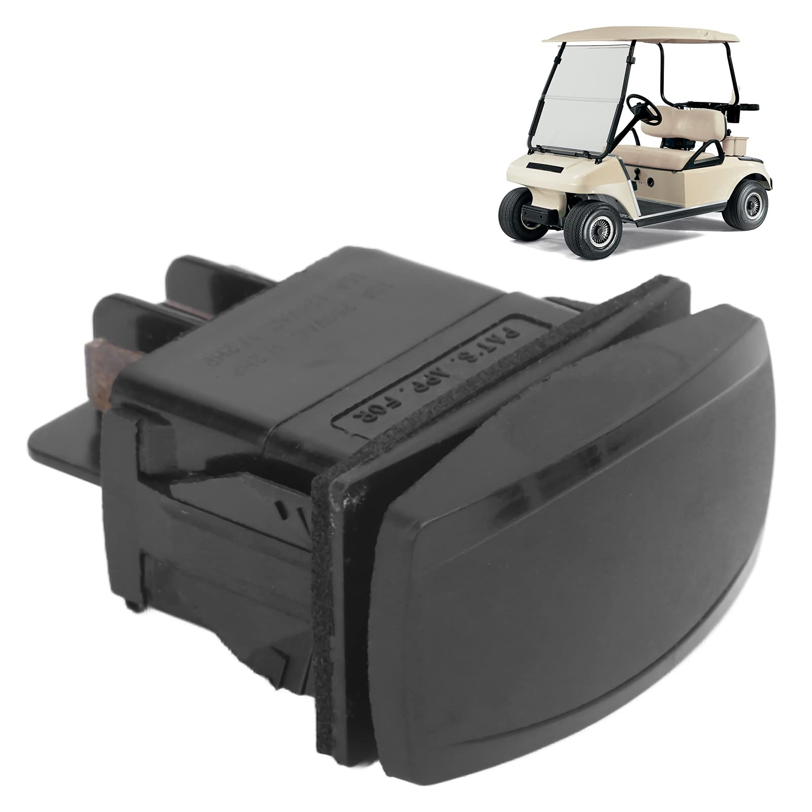 Gruppo Interruttore Marcia Avanti e Retromarcia a 3 Pin 48 V 101856001 Interruttore a Bilanciere Marcia Avanti e Retromarcia per Club Car Precedente Club Car Elettrica Dal