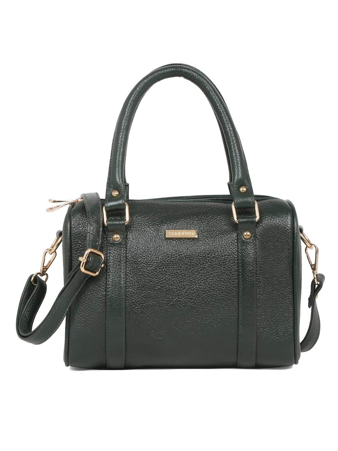 Women' Leather Solid Handheld Bag, Ladies Shoulder, Briefcase Handbag-image-18