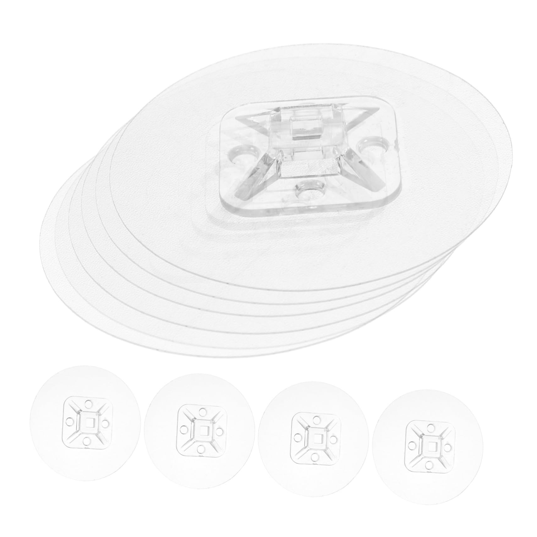 Beatifufu 30pcs Furniture Anchors Proofing Kit Secure Furniture to Wall Adhesive Anchors for Dressers Tv Bookshelf