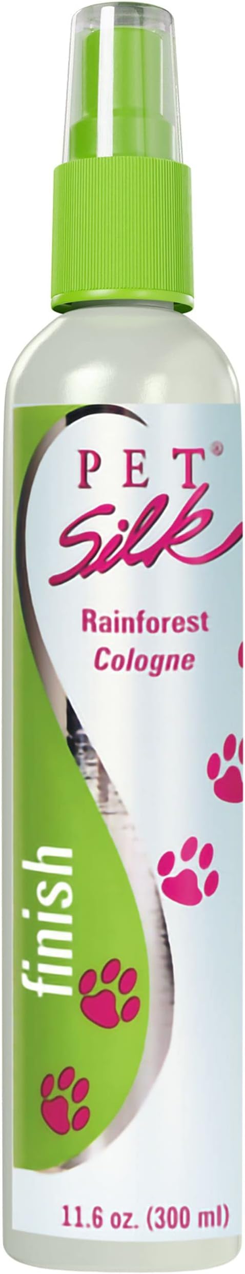 Rainforest Spray Cologne 11.6oz, Deodorizing Body Perfume & Condtioner, Clean/Fresh Light Florard Scent for Pet Grooming needs for Dogs, Cats and more!