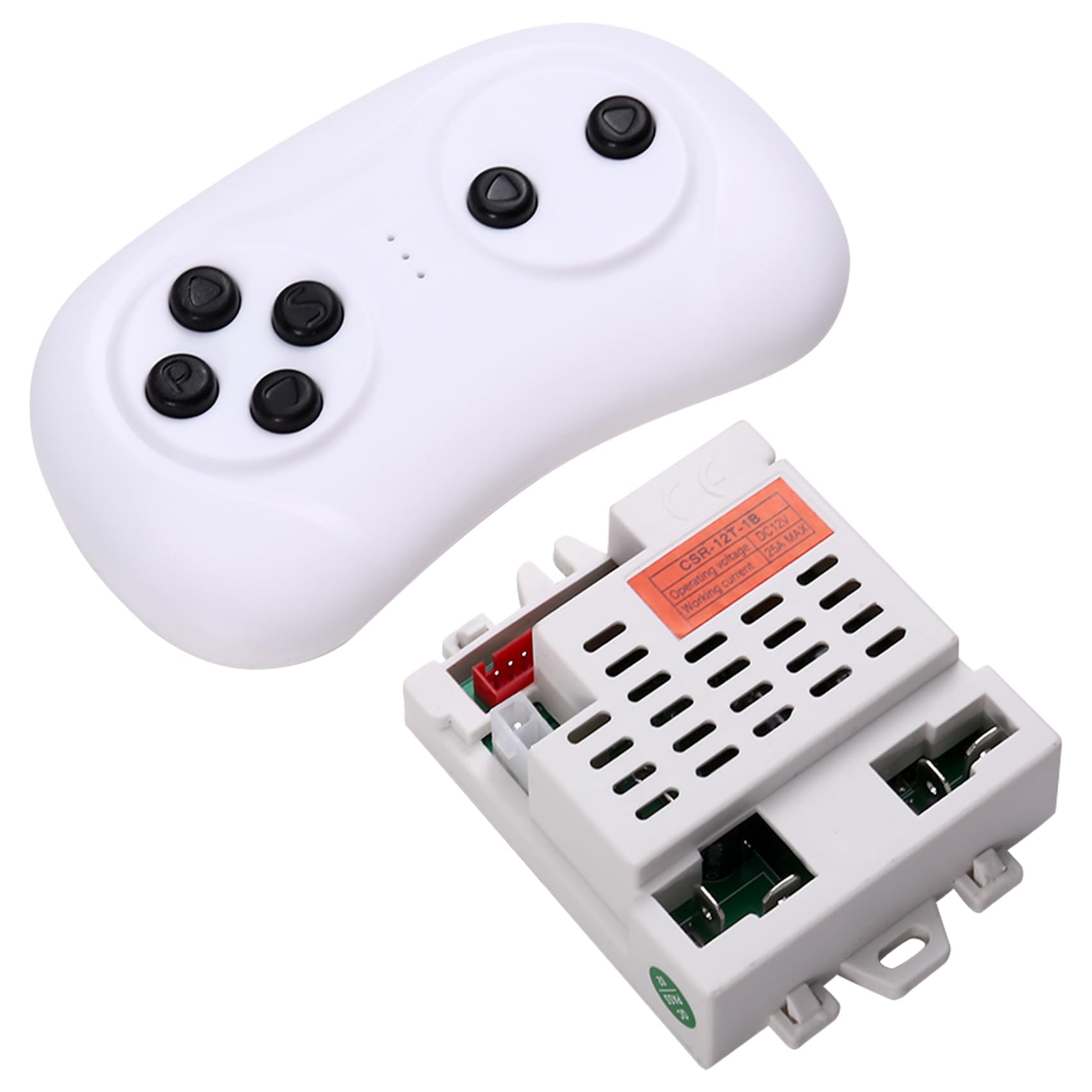 CSR-12T-1B 12V Voiture Électrique pour Enfants Télécommandée avec Récepteur - Pièces de Rechange pour Voiture Électrique pour Enfants