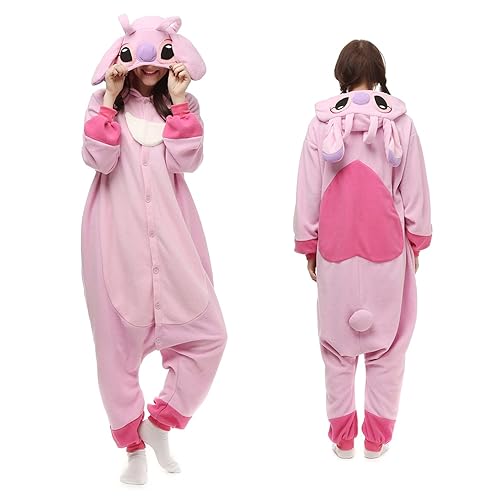MAJ&COS Animal Onesies Adult Pajamas Halloween Cosplay Costume Unisex Onesie