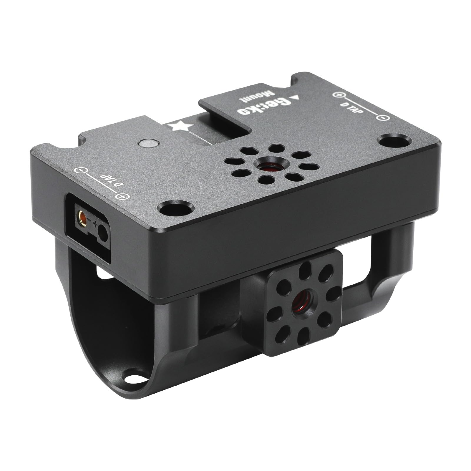 Hotswap Metal D-Tap Hub Power Module for TILTA Basic & Advanced Ring Grip| Compatible with DJI RS2/ RS3 Pro (Not RS3) | Longer Battery Life