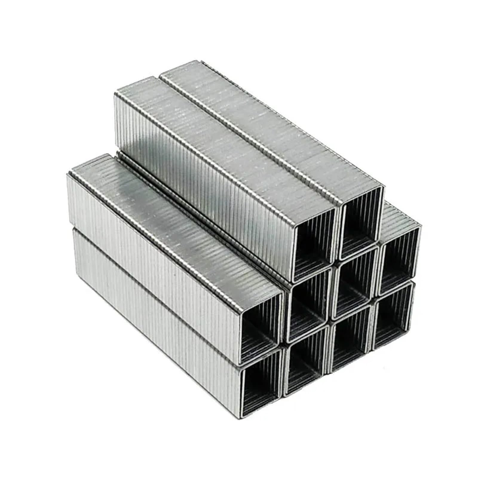 4-14mm Narrow Crown Nails 1.2mm Thick Nail High Hardness Door Nails 4/25inch to 9/16inch for 3 in 1 Heavy Duty Staple Gun