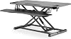 Digitus DA-90380-1 Height Adjustable Sitting/Standing Work Station 95X61X11-46 Cm; Low Level And Mouse Table For Mouse And Keyboard