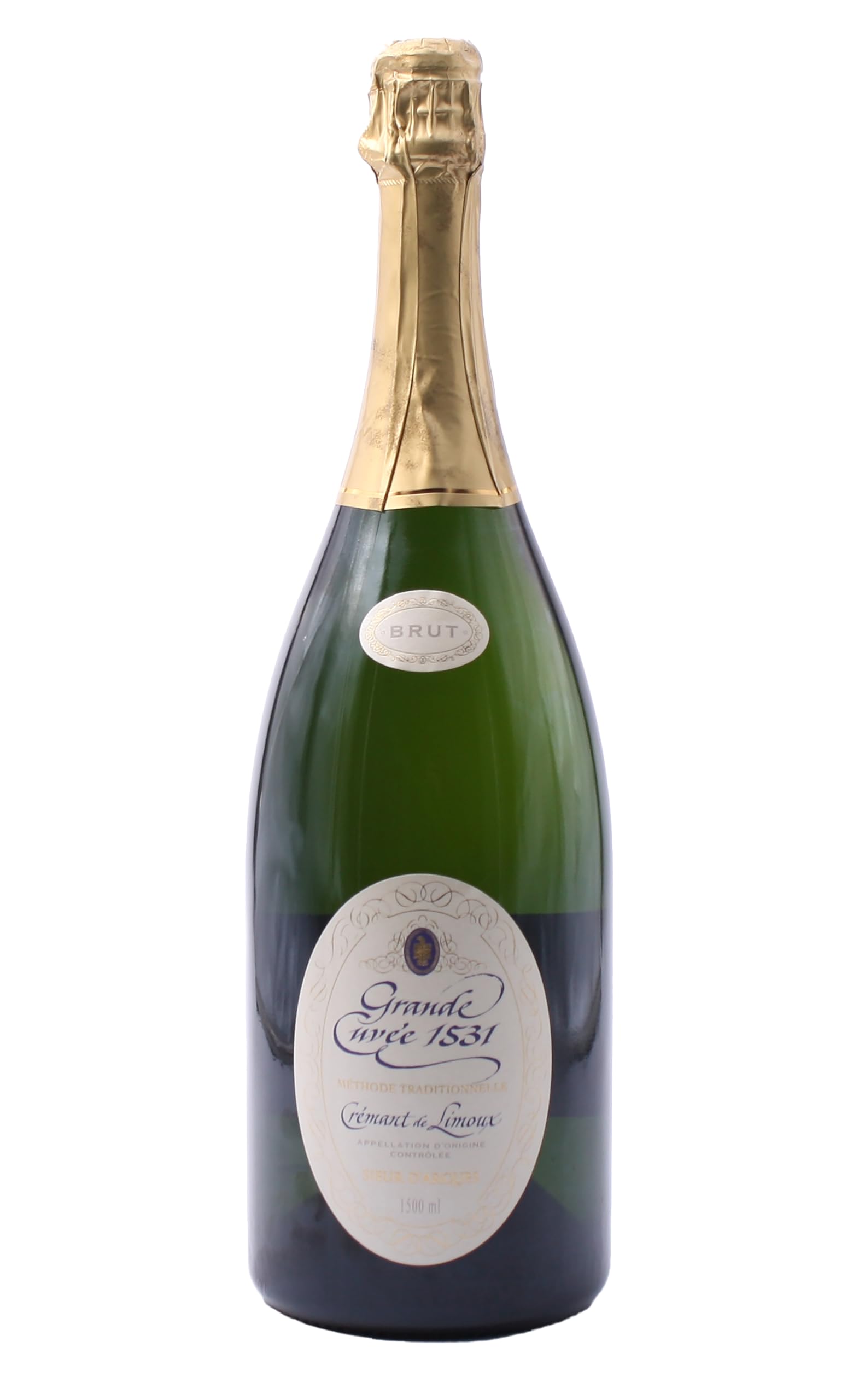 Sieur d'Arques Aimery Grande Cuvée 1531 Crémant de Limoux Magnum (1 x 1,5 l)