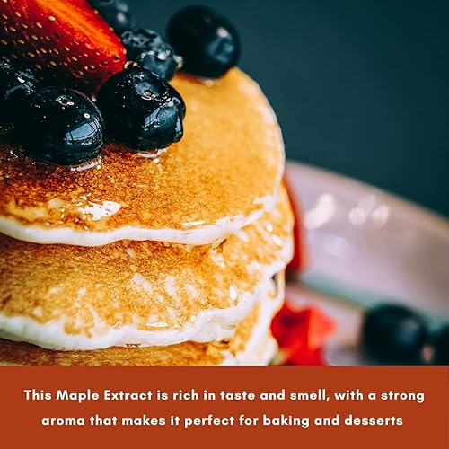 Vista 71 de Native Vanilla - Extracto de fresa pura - 4 onzas líquidas - Sabores y extractos puros - Perfecto para cocinar, hornear y hacer postres