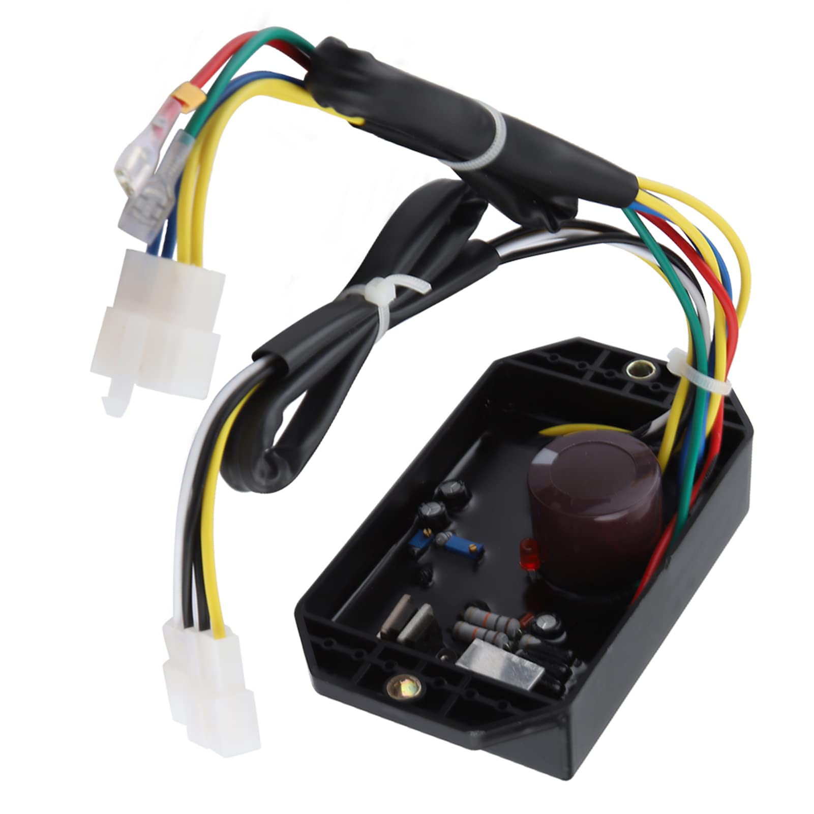 Regulador de Voltaje 5KW Controlador de generador monofásico Piezas Automáticas KI-DAVR 50S