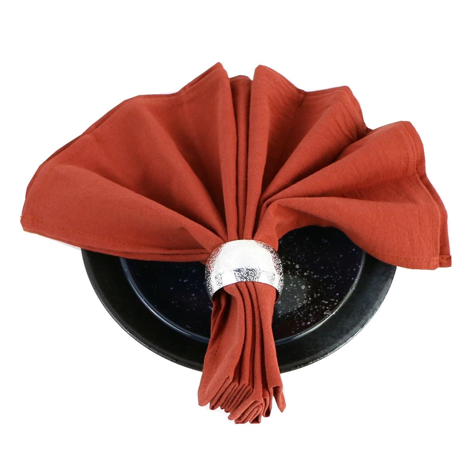 Cloth Napkins 50PCS 40X40CM Sage Napkins 100% Cotton Cloth Dinner Table Serviettes Soft Washable Reusable Weddings Parties Restaurant