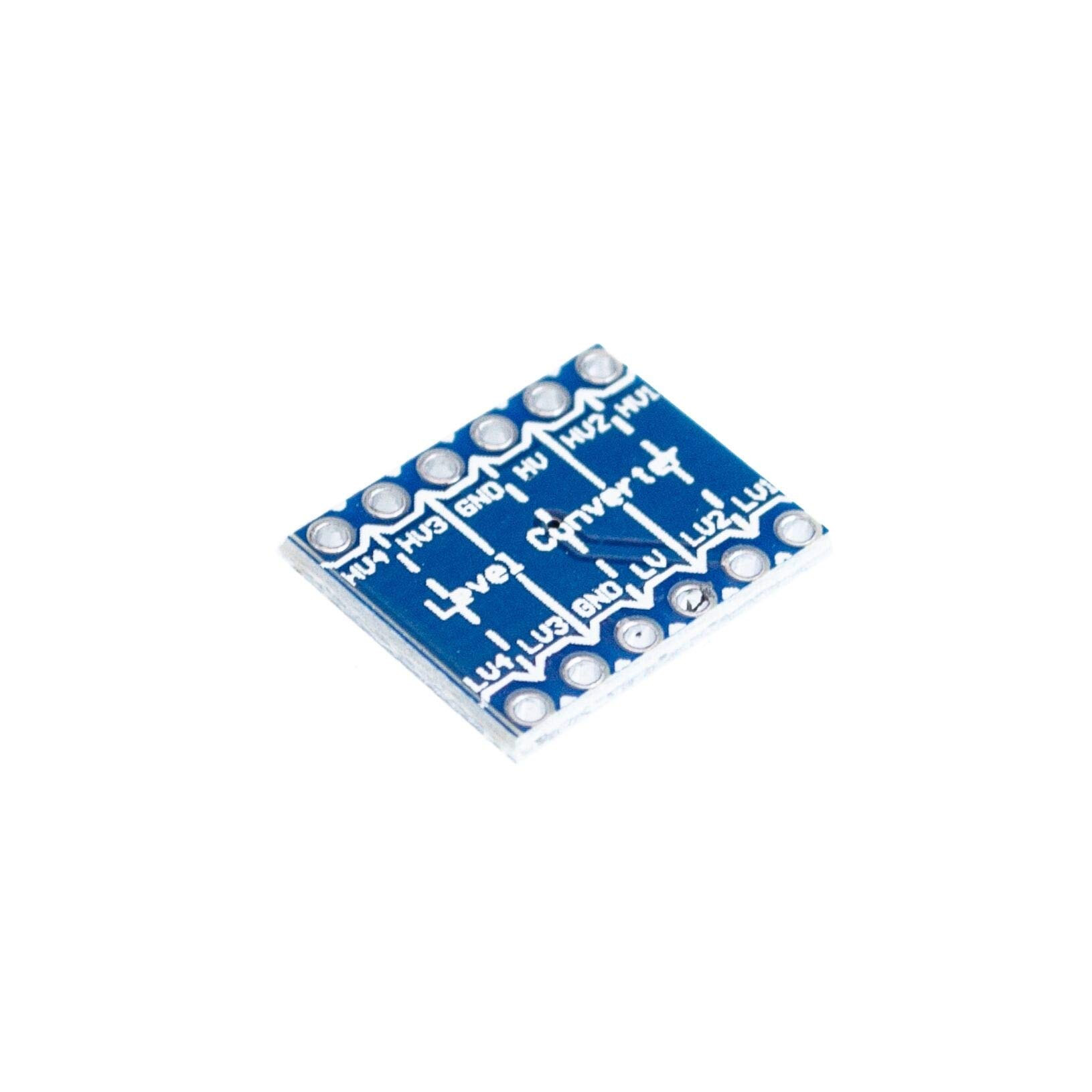 5pcs/lot Logic Level Shifter Bi-Directional Four-Way Two-Way Logic Level Transformation Module
