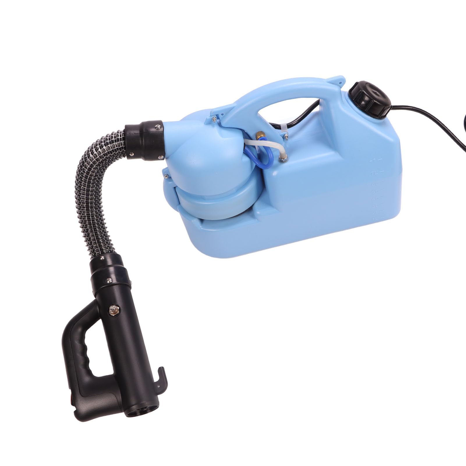 Pulvérisateur Ulv électrique, 7L de Haute densité PP 850W Electric Ulv Fogger pour Restaurant (Plug UE 220V)