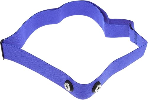 Correa de pecho de nylon de la correa del pecho del reemplazo del monitor de frecuencia cardíaca de las correas rosadas