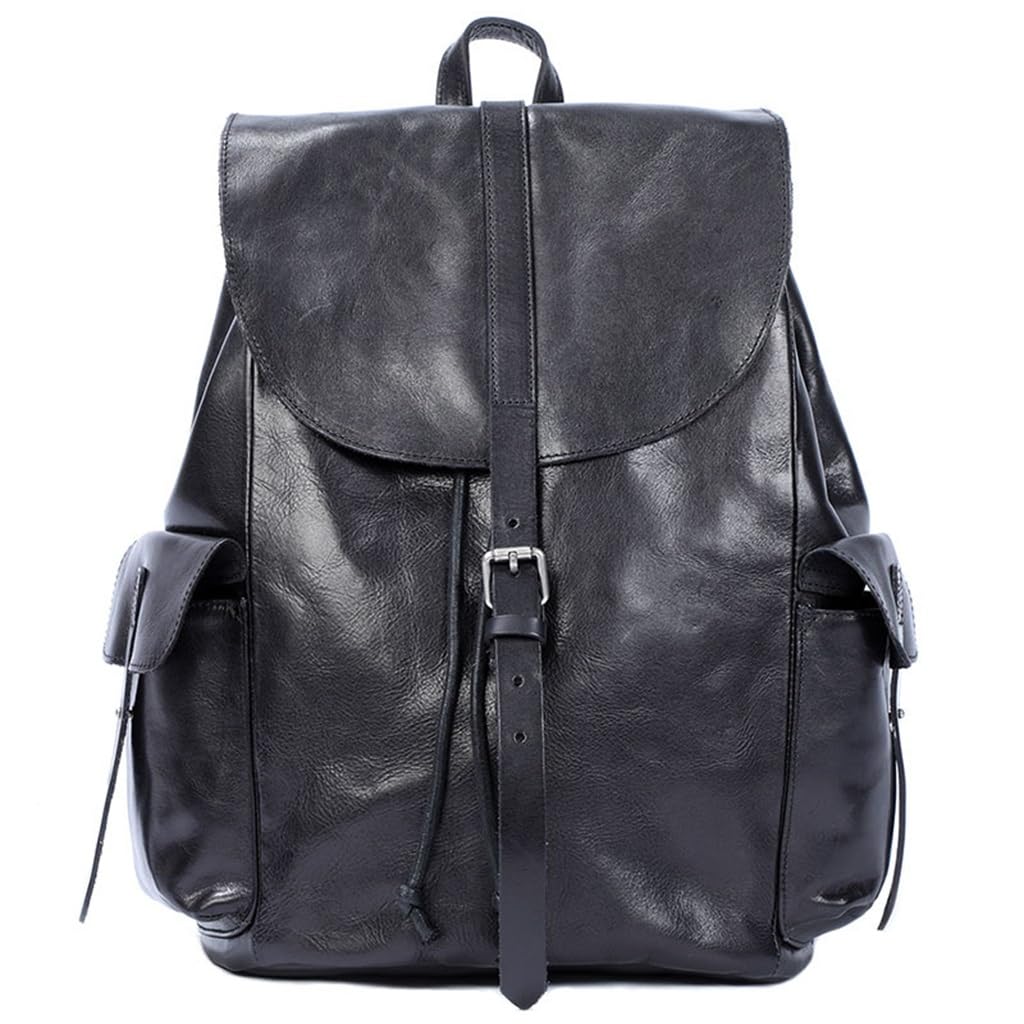 HBJWOV Shoulder Bag Large Capacity Backpack Handmade Mens And Womens School Bags