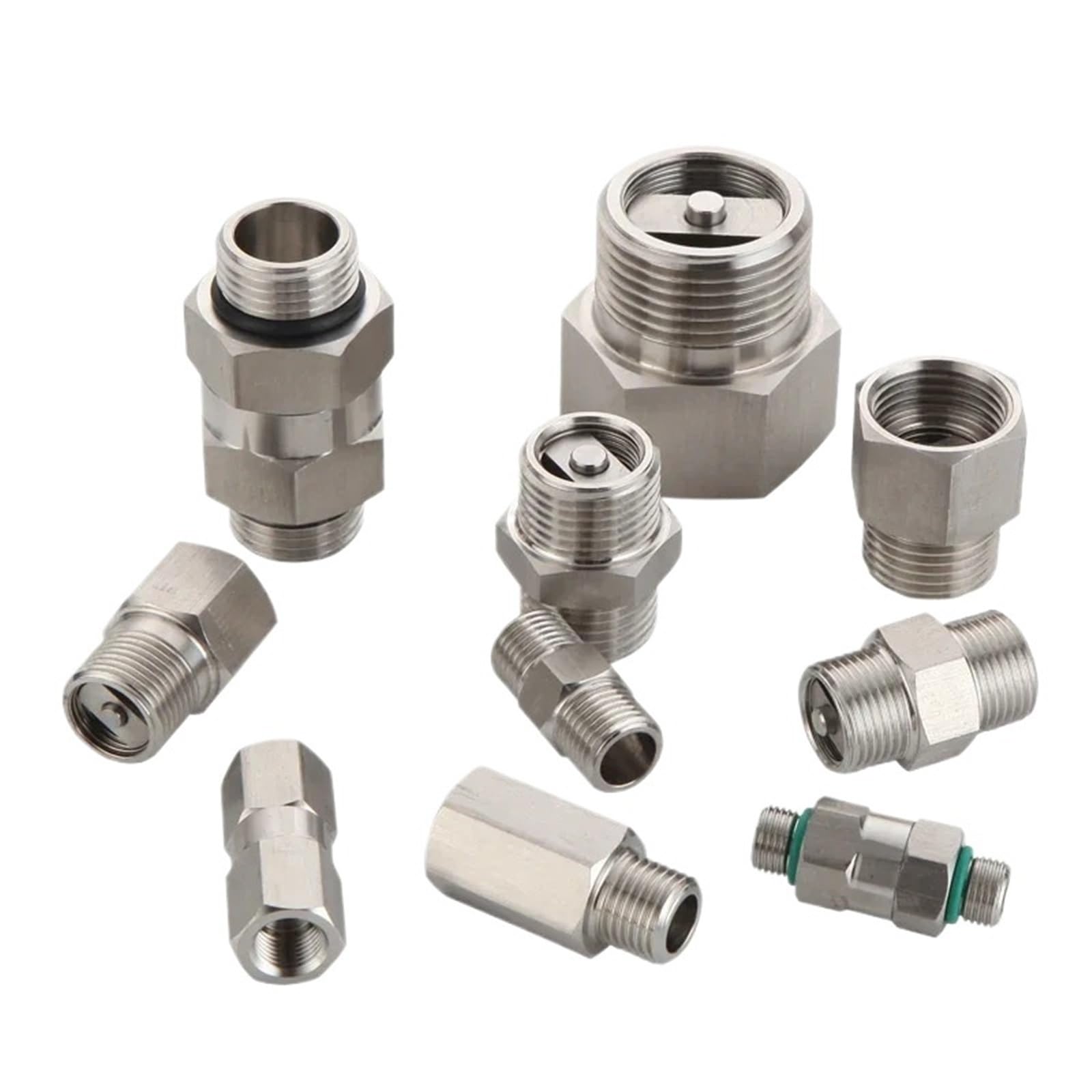 Clapet anti-retour hydraulique G 1/4 blocage de reflux mâle femelle