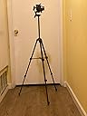 This is a very nice sturdy budget tripod.