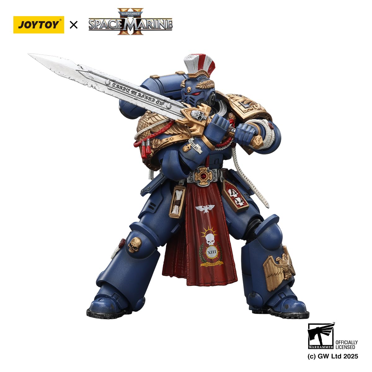 Amazon | JOYTOY ウォーハンマー 40K 1/18 アクションフィギュア