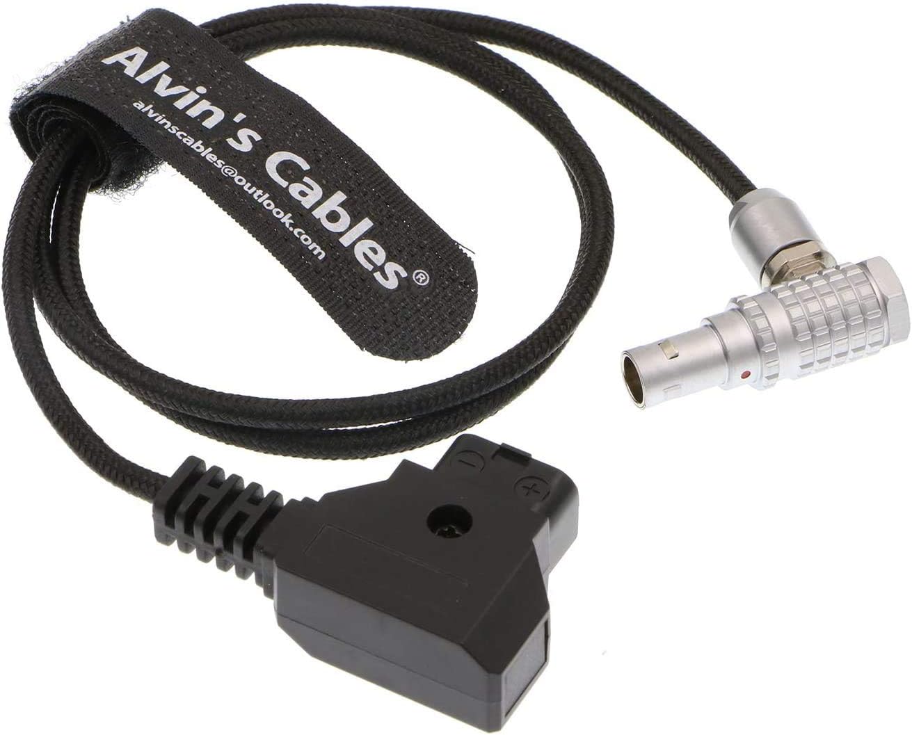 Câble D-Tap Anton Bauer - Lemo 2 pin M Power cable Droit / Coudé