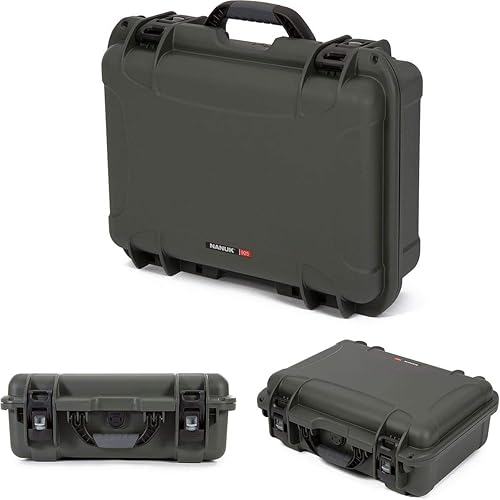 Miniatura 50 de Nanuk Estuche rígido impermeable con inserto de espuma para DJI Air 2S Fly More Combo - Naranja 915-MAVIA2S3 Anaranjado,Graphite,Verde