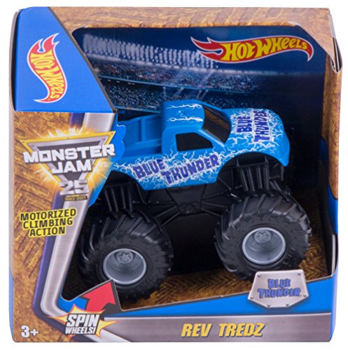 Hot Wheels Monster JAM REV TREDZ Blue Thunder Vehicle