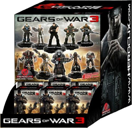 Gears Of War 3 HeroClix Blind Box Figures