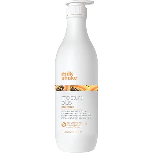 milk_shake Moisture Plus Hydrating and Moisturizing Shampoo for Dry Hair