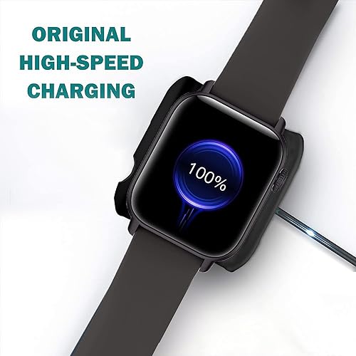 Miniatura 3 de Compatible con cargador de reloj inteligente FIUGUOO, carga USB, cargador de repuesto compatible con FIUGUOO de 1.85 pulgadas QS08 WatchBassizo QS08