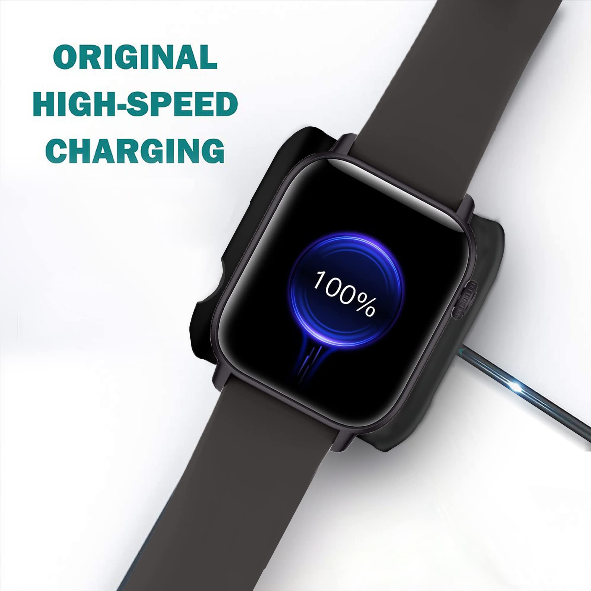 Câble Chargeur Magnétique NAIXUES S53 - Compatible Montre Connectée 1,39 Pouces