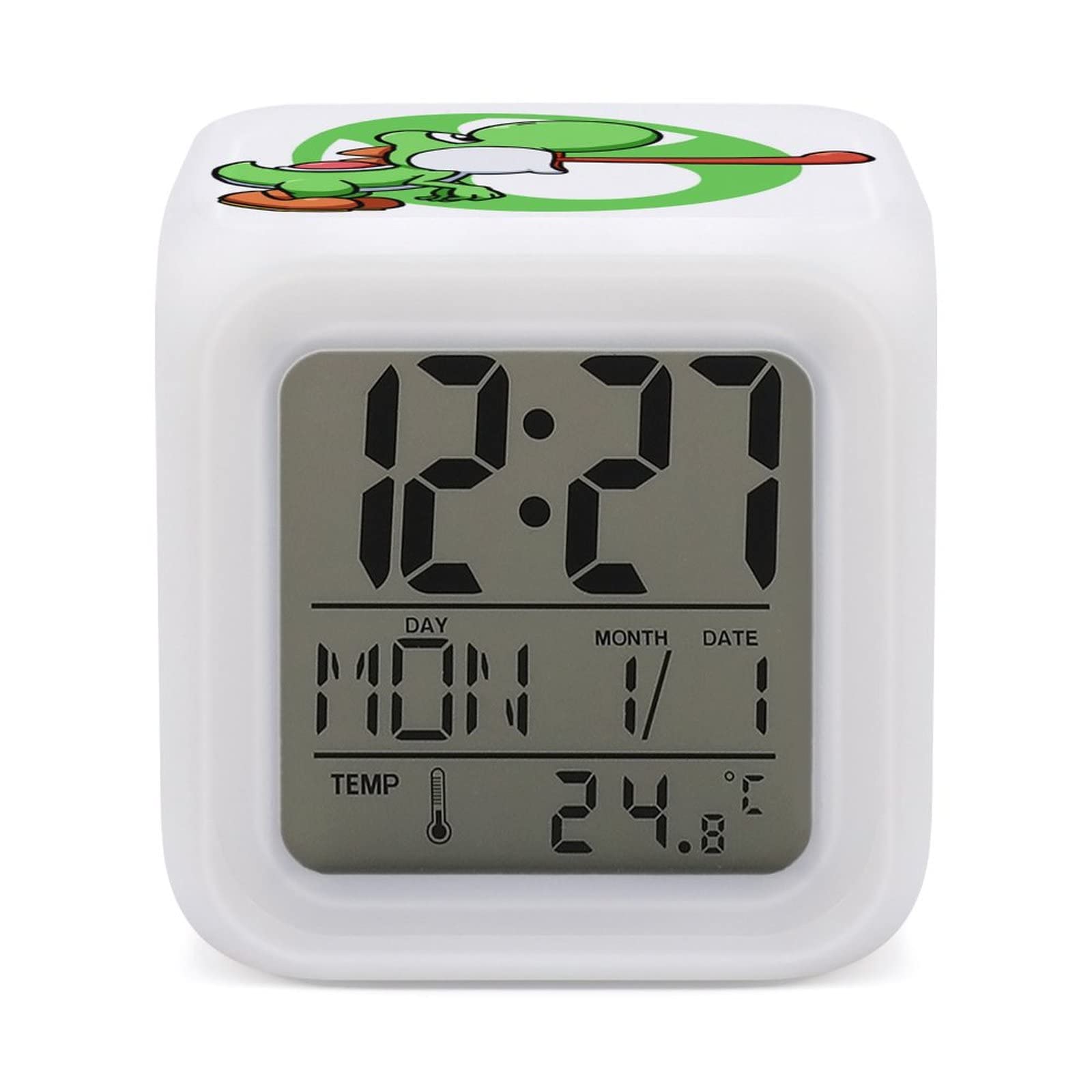 めざまし時計 Amazon.co.jp: ヨッシー 目覚まし時計 アナログ 大音量 アラーム