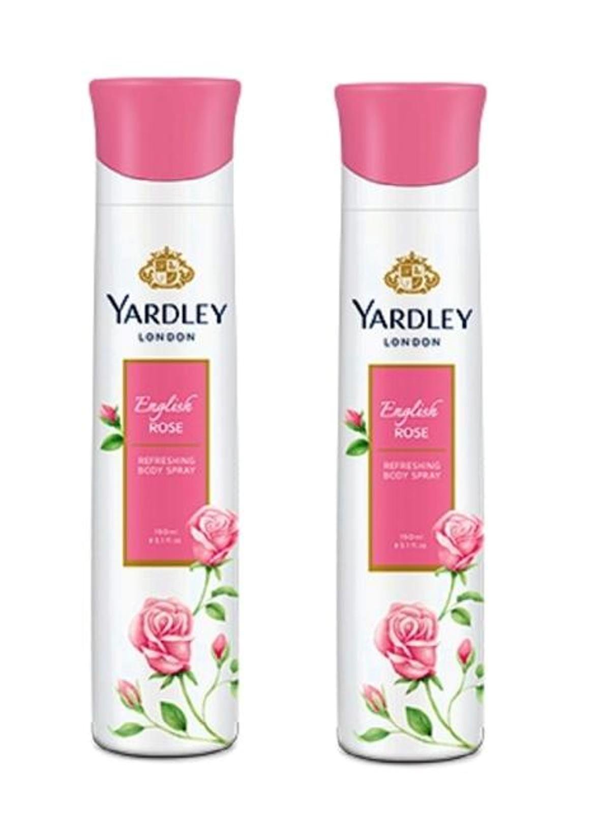 Yardley London English Rose Deodorant For Women 150-ML (Pack of 2),Spray-picture-30