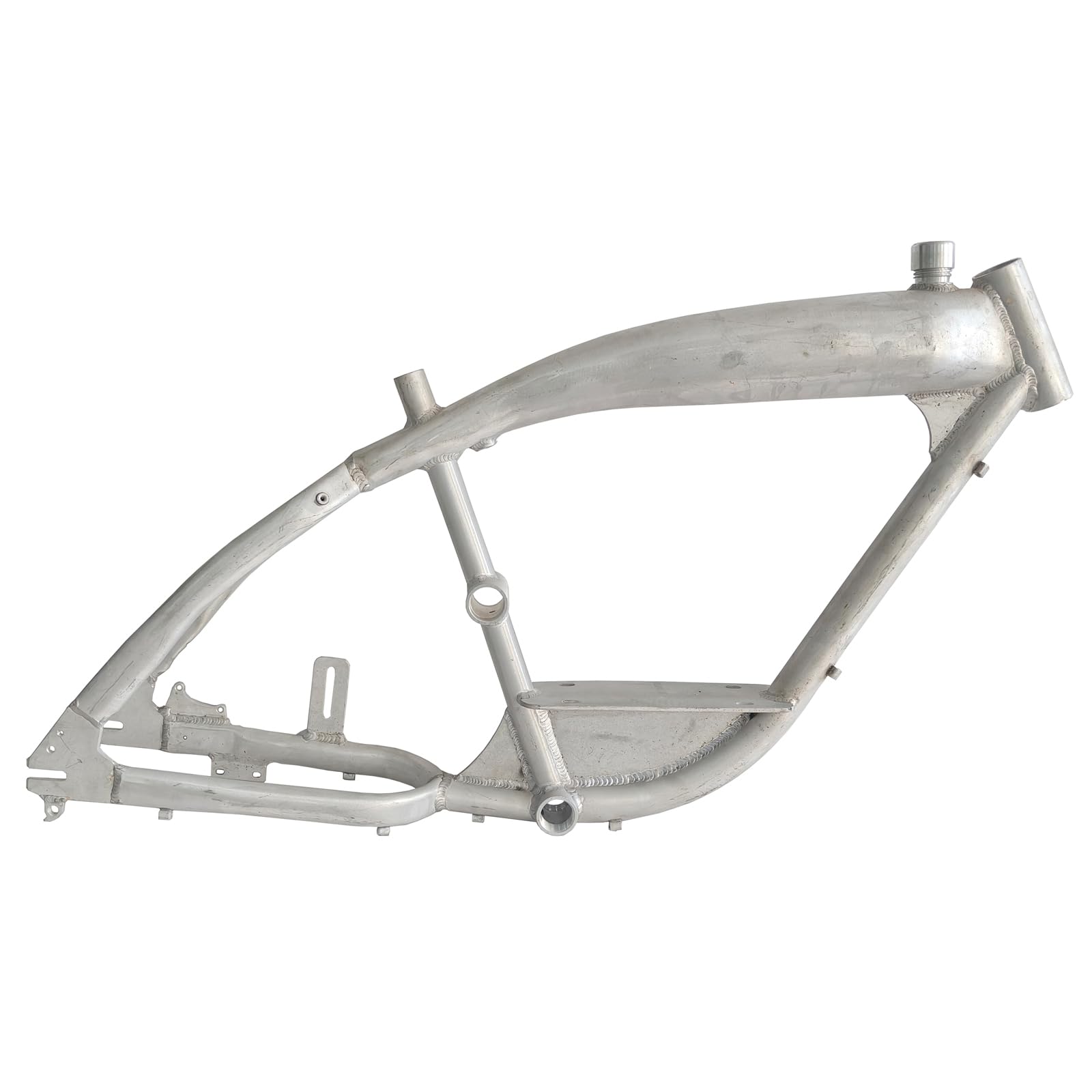 Amazon.com : CDHPOWER CDH G4-I Bicycle Gas Frame 142mm, Brushed
