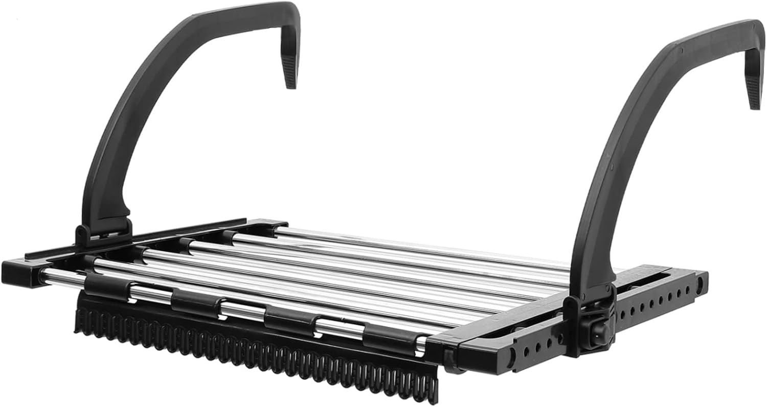 Retractable Drying -Mounted Stainless Steel Outdoor Window Balcony Heat Resistant