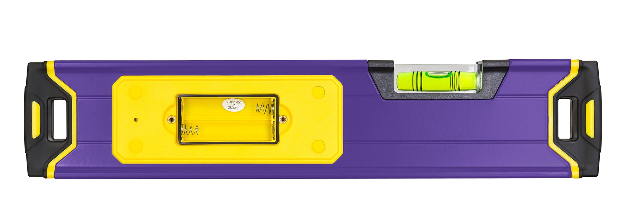 Verk LL30 Digitale Wasserwaage 300 mm Einheitenwechsel LCD-Display Automatische Abschaltung Akustischer Alarm Hold-Taste IP54 ABS-Gehäuse Batterie Inklusive für Bauwesen und Heimwerken