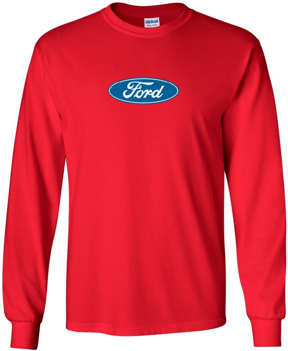 Built Tough Long Sleeve T-Shirt Licensed Ford Truck 4x4 F150 Mustang