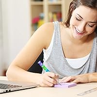 Vista 4 de 30 lápices de colores apilables de oso, regalo de cumpleaños de plástico 5 en 1