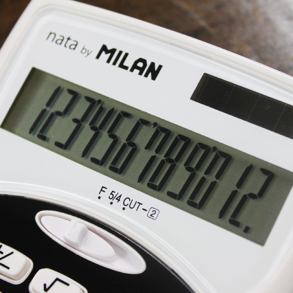Amazon.co.jp: MILAN Calculator No.152012 : Office Products