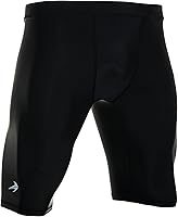 CompressionZ Men's Compression Shorts: Spandex Baselayer for Workout, Running, Gym Training & Recovery (S-3XL)