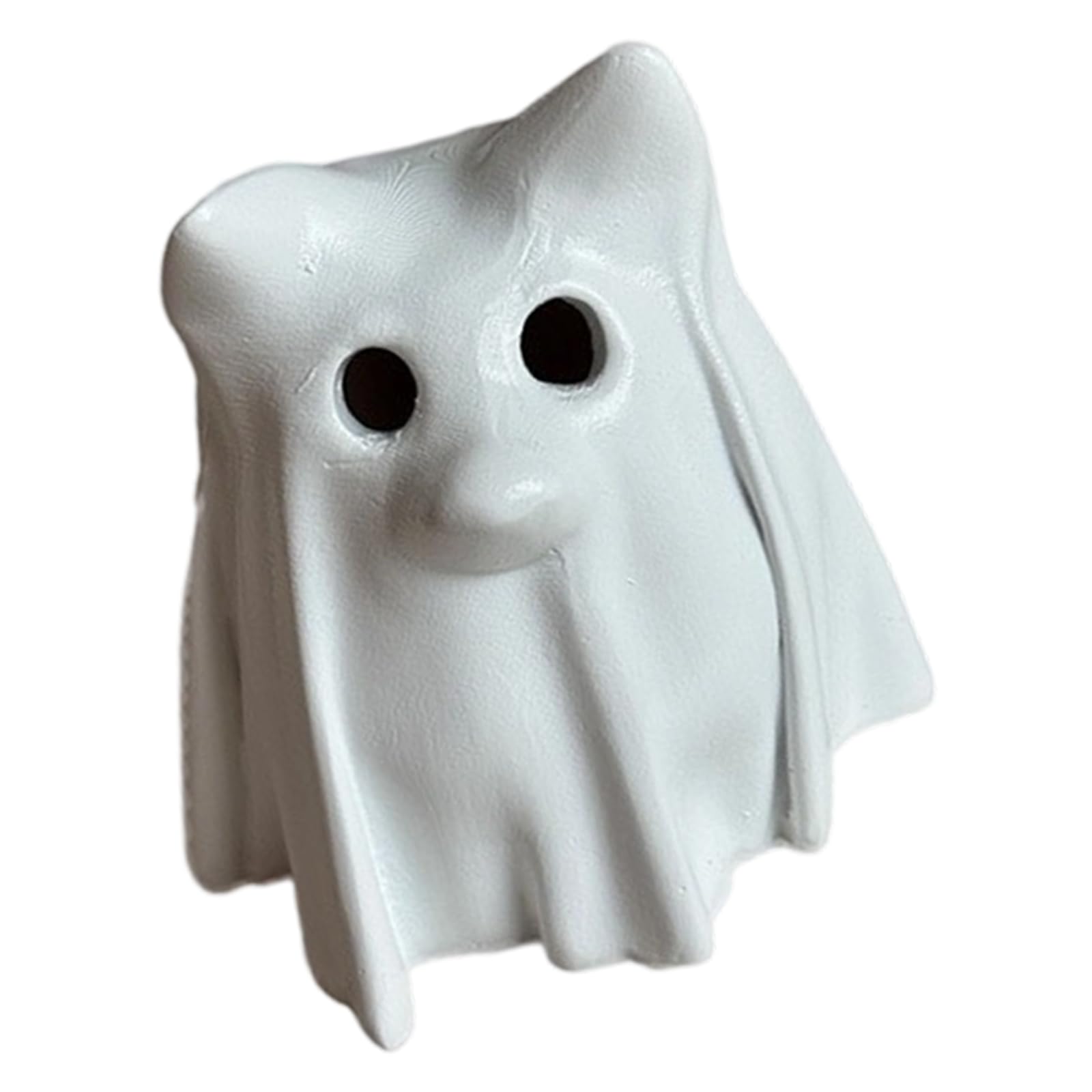 Msioytog Holiday Dog Statue Halloween Party Decoration Family Safe Resin Craft for Indoor and Outdoor Use Halloween Garden Ghosty Puppy Decoration