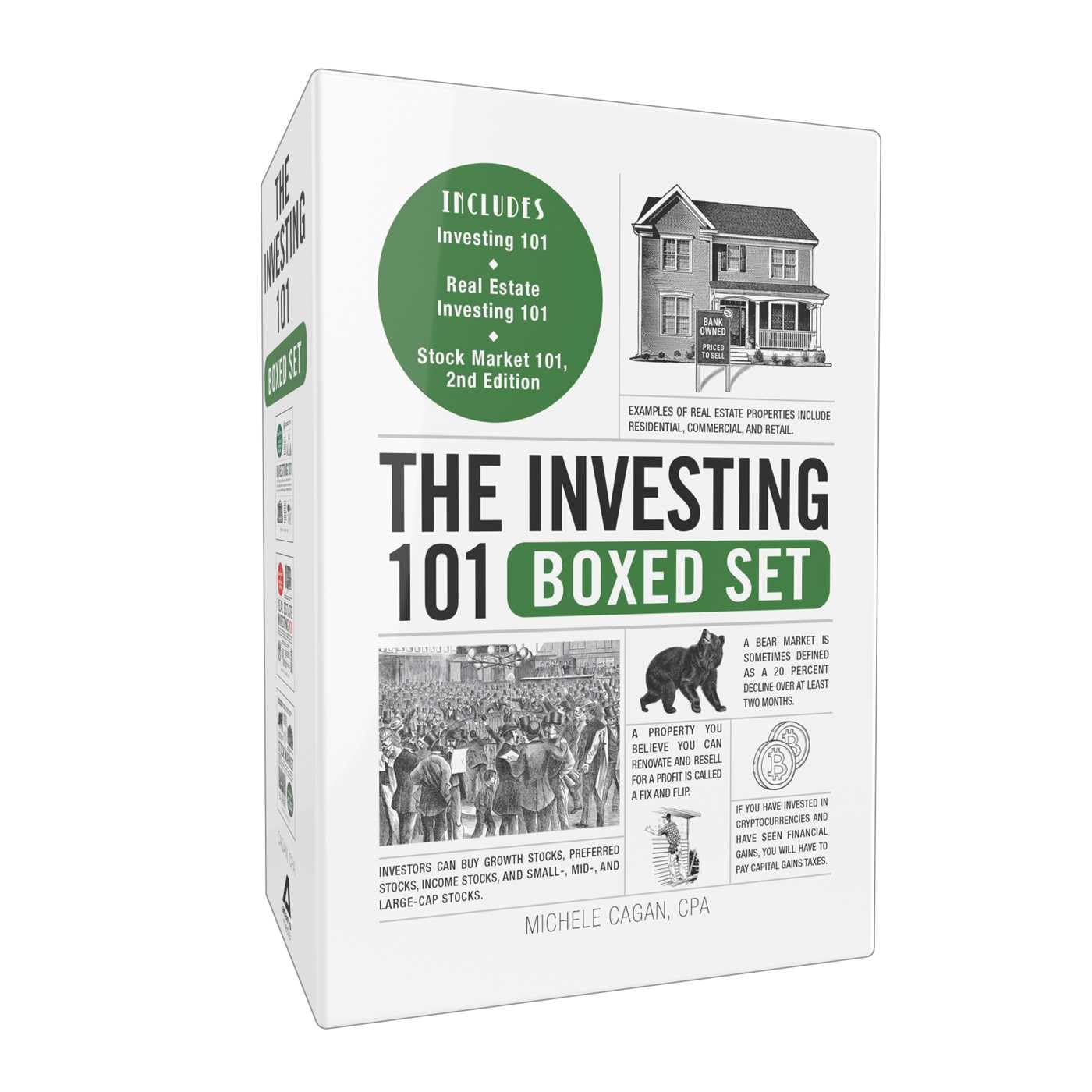 The Investing 101 Boxed Set: Includes Investing 101; Real Estate Investing 101; Stock Market 101, 2nd Edition (Adams 101 Series)