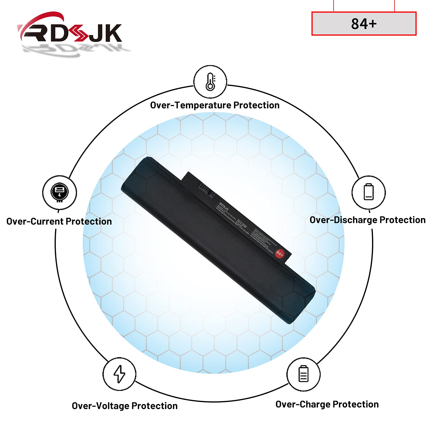 vhbw Batterij compatibel met Lenovo ThinkPad T410i, T420, T420i, T510, T510i, T520, T520i Notebook (4400mAh, 11,1V, Li-Ion