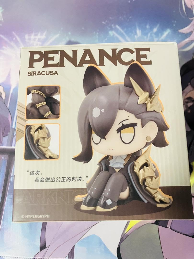 アークナイツ MINIシリーズ 叙拉古狼狼 Q版フィギュア ヴィジェル ペナンス 再販】アークナイツ MINIシリーズ 叙拉古狼狼 Q版フィギュア